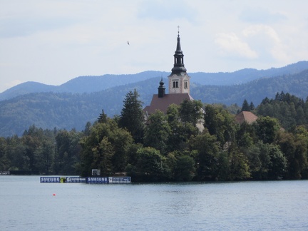 Bled Island - 1500m